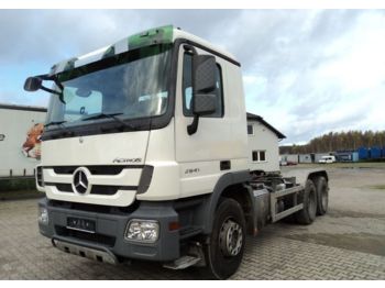 Container transporter/ Swap body truck Mercedes-Benz Actros MP3 6x4 BDF -hydraulika: picture 1
