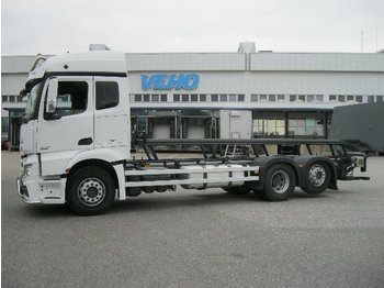 Container transporter/ Swap body truck Mercedes-Benz Actros MP4 2551L: picture 1