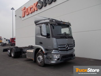 Cab chassis truck Mercedes-Benz Antos 2543 L,6x2: picture 1