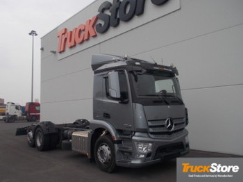 Cab chassis truck Mercedes-Benz Antos 2543 L,6x2: picture 1