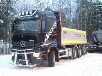 Container transporter/ Swap body truck Mercedes-Benz Arocs 3251L: picture 1