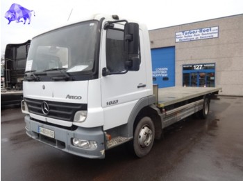 Dropside/ Flatbed truck Mercedes-Benz Atego 1023 Euro 3: picture 1