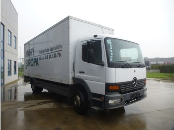 Box truck Mercedes-Benz Atego 1217: picture 1