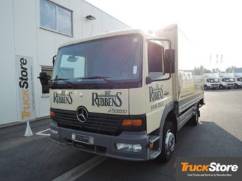 Box truck Mercedes-Benz Atego 1217,4x2: picture 1