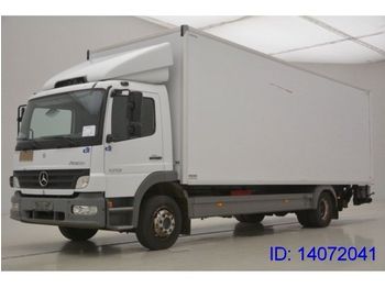 Box truck Mercedes-Benz Atego 1218: picture 1