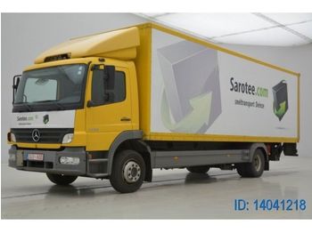 Box truck Mercedes-Benz Atego 1218: picture 1