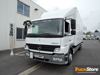 Curtainsider truck Mercedes-Benz Atego 1218 L,4x2: picture 1