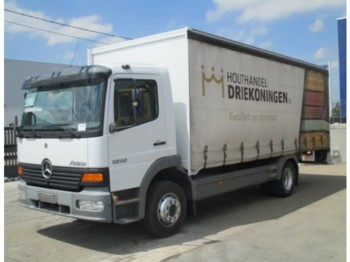 Curtainsider truck Mercedes-Benz Atego 1218 L 4x2 - 156.542 KM: picture 1