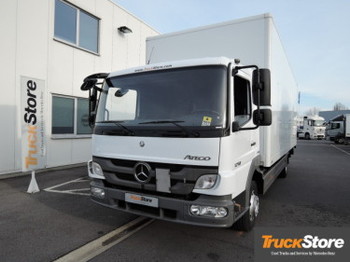Box truck Mercedes-Benz Atego 1218 L nR,4x2: picture 1