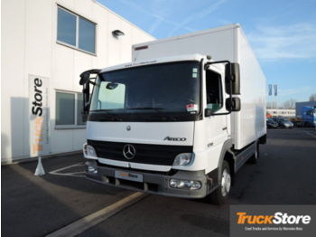 Box truck Mercedes-Benz Atego 1218 L nR S-Fahrerhaus ABS 4x2: picture 1