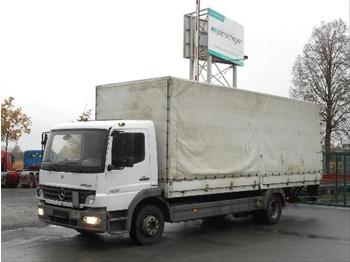 Curtainsider truck Mercedes-Benz Atego 1222 L: picture 1
