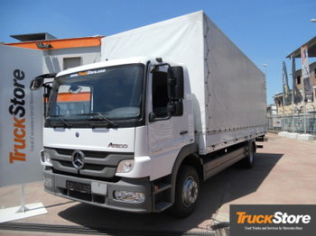 Curtainsider truck Mercedes-Benz Atego 1222 L,4x2: picture 1