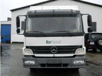 Box truck Mercedes-Benz Atego 1222 L 4x2 EPS: picture 1