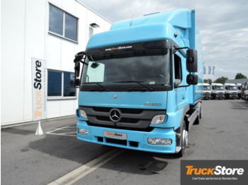 Box truck Mercedes-Benz Atego 1222 L Alukoffer L-Fahrerhaus ABS Klima: picture 1