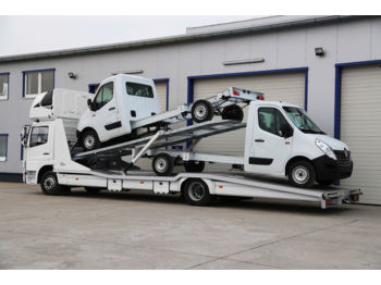 Autotransporter truck Mercedes-Benz Atego 1222 L, Doppelstockaufbau NEU für 3 Autos: picture 1