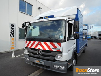 Curtainsider truck Mercedes-Benz Atego 1222 L nR,4x2: picture 1