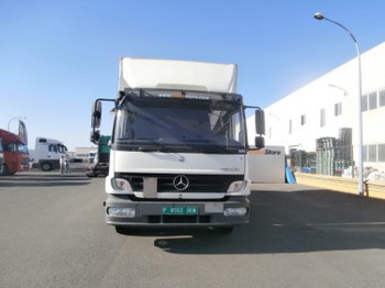 Curtainsider truck Mercedes-Benz Atego 1224 L,4x2: picture 1