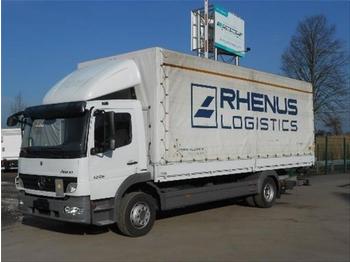 Curtainsider truck Mercedes-Benz Atego 1226 L: picture 1