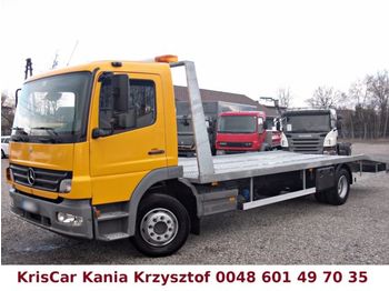 Autotransporter truck Mercedes-Benz Atego 1318 NL Car Carrier 7,5m NEW NEU: picture 1