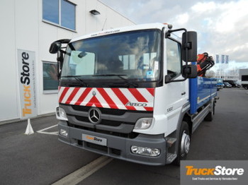 Dropside/ Flatbed truck Mercedes-Benz Atego 1322,4x2: picture 1