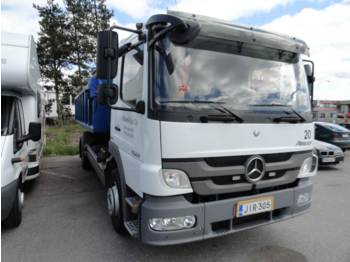 Skip loader truck Mercedes-Benz Atego 1524L: picture 1