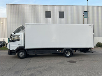 Mercedes-Benz Atego 1524L Koffer 7,3m LBW 3-Sitze Klima AHK  - Box truck: picture 5