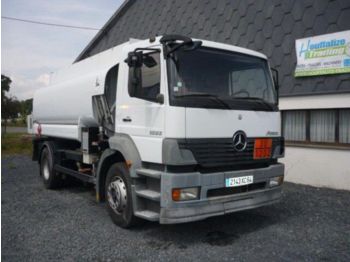 Tank truck Mercedes Benz Atego 1823: picture 1