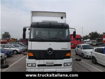 Dropside/ Flatbed truck Mercedes-Benz Atego 1828: picture 1