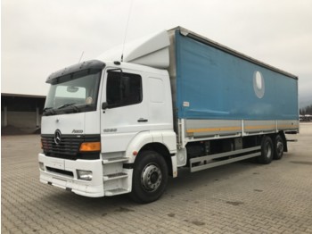 Curtainsider truck Mercedes-Benz Atego 1828L Pritsche+LBW 26T: picture 1