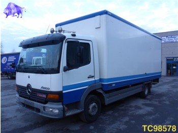 Box truck Mercedes-Benz Atego 815 Euro 3: picture 1