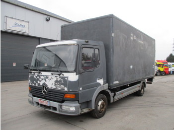 Box truck Mercedes-Benz Atego 815 (FULL STEEL SUSPENSION): picture 1