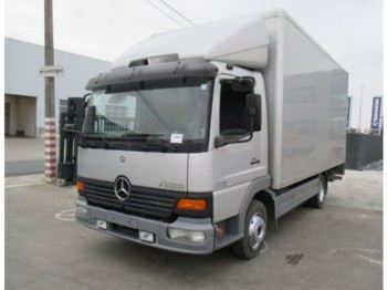 Box truck Mercedes-Benz Atego 815 bb 4x2: picture 1