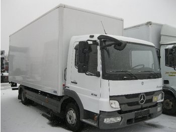 Box truck Mercedes-Benz Atego 816L/42 7,49 tn: picture 1