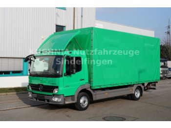 Curtainsider truck Mercedes-Benz Atego 816 Pritsche 6m Plane Euro-5 LBW Nr 18: picture 1