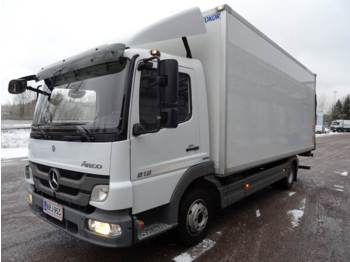 Box truck Mercedes-Benz Atego 818L: picture 1