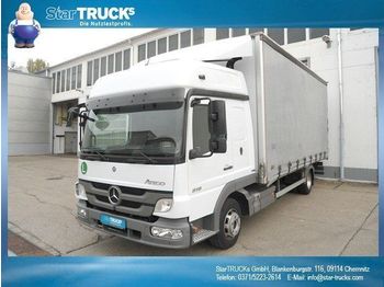 Curtainsider truck Mercedes-Benz Atego 818L Curtainsider/Fernverkehr/2,5tNutzlast: picture 1