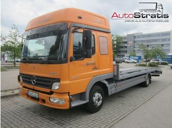 Autotransporter truck Mercedes-Benz Atego 818 Autotransporter 3400kg Nutzlast: picture 1