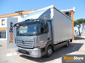 Curtainsider truck Mercedes-Benz Atego 821 L,4x2: picture 1