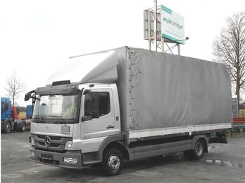 Curtainsider truck Mercedes-Benz Atego 822 L: picture 1