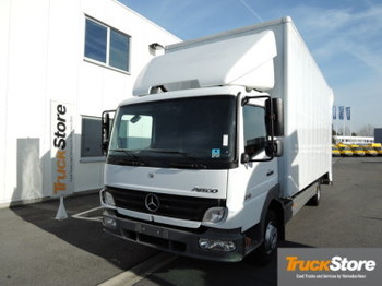 Box truck for transportation of furniture Mercedes-Benz Atego 918,4x2: picture 1