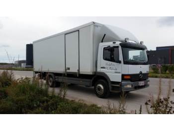 Box truck Mercedes-Benz Atego S: picture 1
