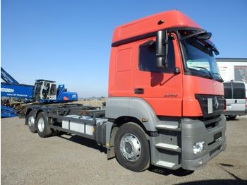 Container transporter/ Swap body truck Mercedes-Benz Axor 2540 LL 6x2 + Nebenabtrieb: picture 1