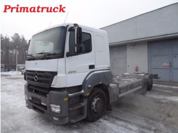 Cab chassis truck Mercedes-Benz Axor 2543, 6x2, Manual, Liftachse: picture 1
