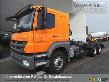 New Cab chassis truck Mercedes-Benz Axor 2633 6x4 EUR3 zzgl. Aufbau: picture 1