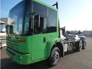 Cab chassis truck Mercedes Benz ECONIC 2628LL/6X2/VLA: picture 1