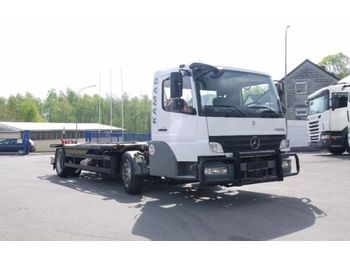 Container transporter/ Swap body truck Mercedes-Benz Kamag-Wiesel/Rangier/Umsetzer*17.800Std*: picture 1