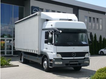 Curtainsider truck Mercedes-Benz Mercedes Atego 1329  EURO5: picture 1