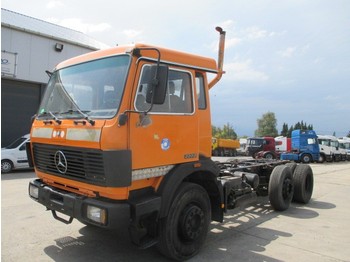 Cab chassis truck Mercedes-Benz SK 2222 (STEEL SUSP./ HYDRAULIC): picture 1
