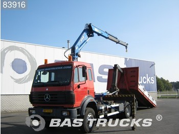 Container transporter/ Swap body truck Mercedes-Benz SK 2531 S Manual Big-Axle Euro 2 MKG HLK-201 BJ-: picture 1