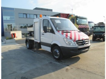 Cab chassis truck Mercedes-Benz Sprinter 518 CDI: picture 1